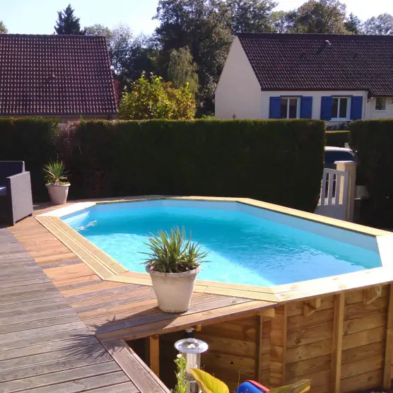 pisicne hors sol bois