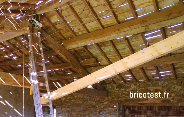 charpente rénovation