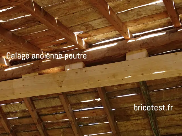 rénovation charpente