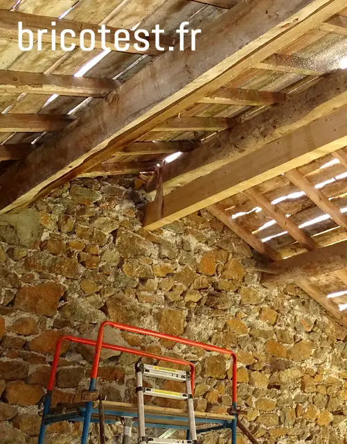 charpente rénovation