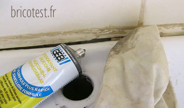 joint silicone sanitaire