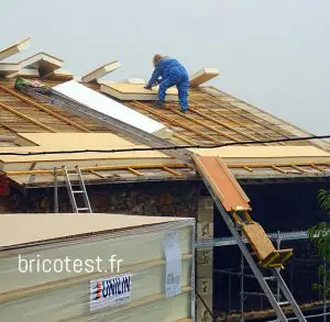 sarking isolation toiture
