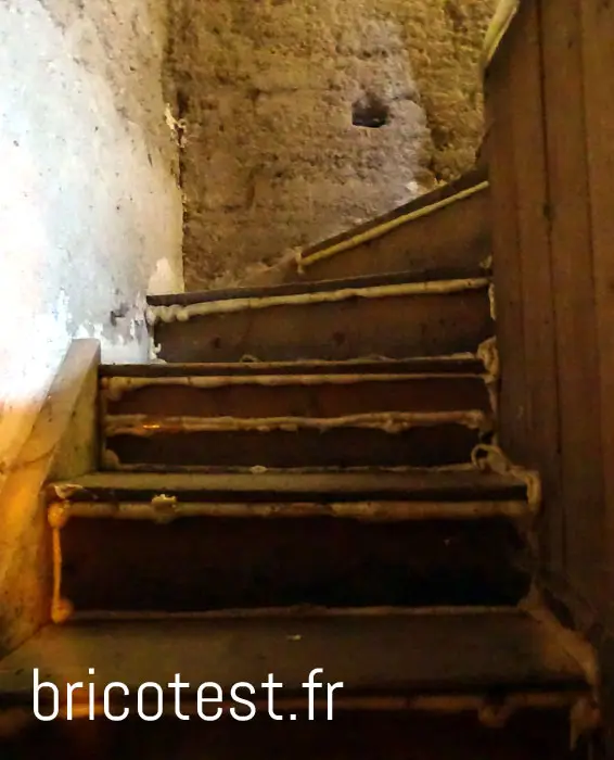 rénovation escalier bois