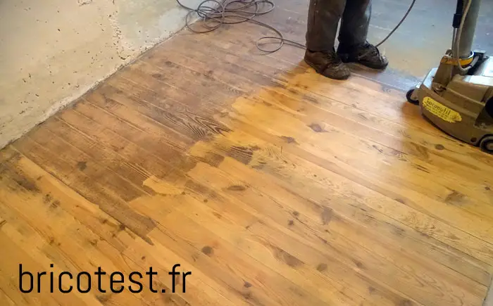 Huile parquet rénovation