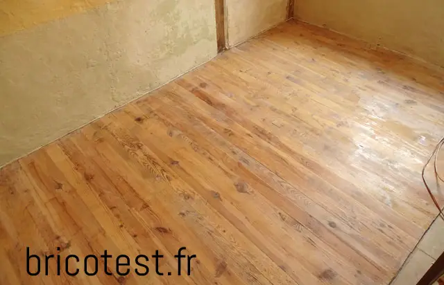 Huile parquet rénovation