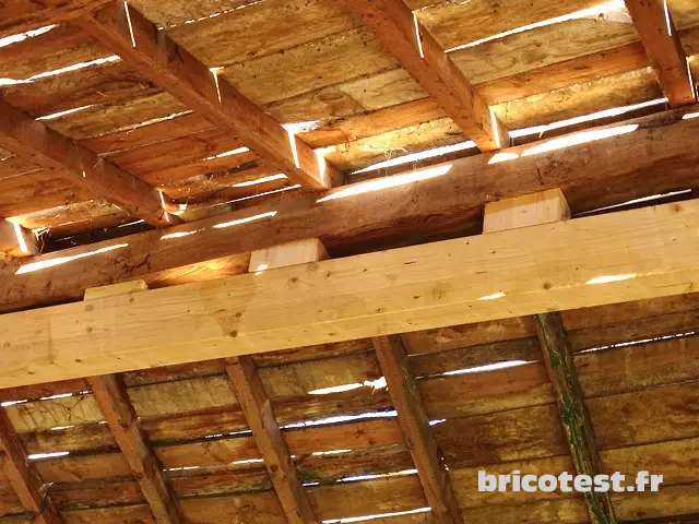 poutre lamellé collé