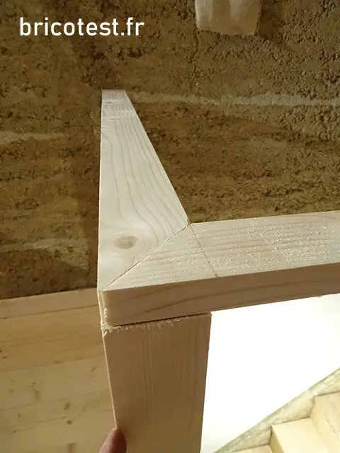 Assemblage final de la main courante