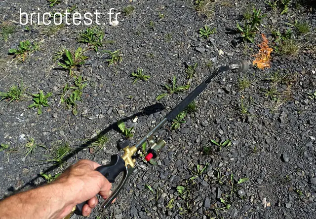 desherbeur thermique