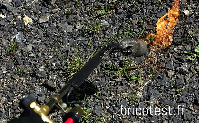 desherbeur thermique