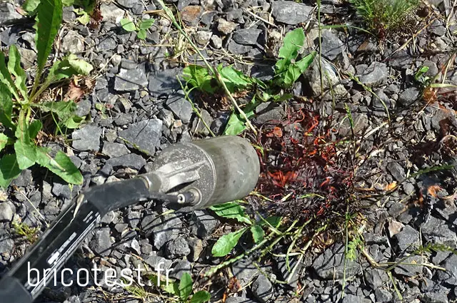 désherbage thermique