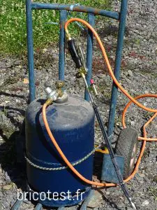 desherbeur thermique