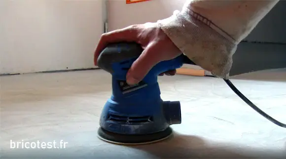 Application du béton ciré sur le sol