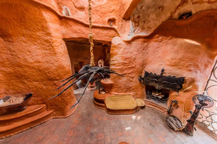 Intérieur de la Casa Terracota