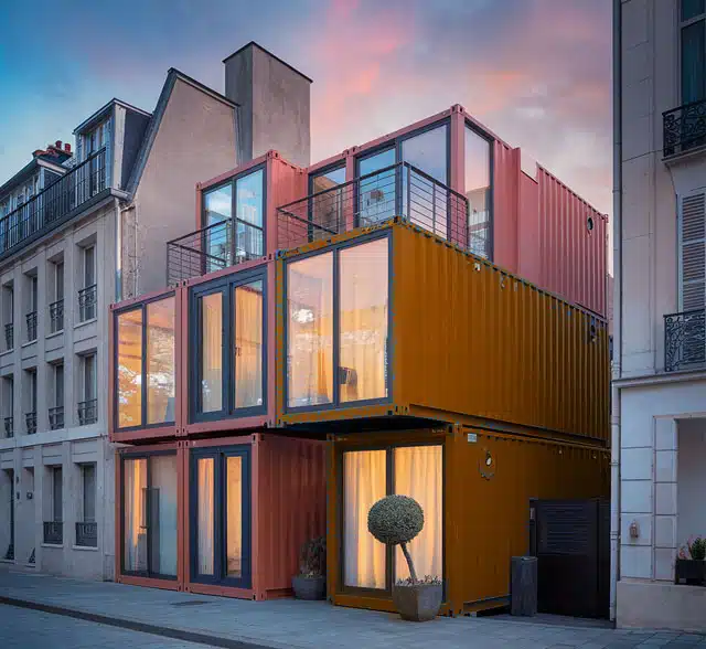maison container