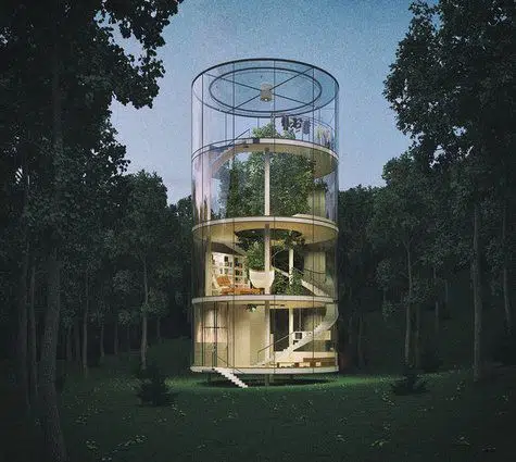 Maison Treehouse d'Aibek Almassov
