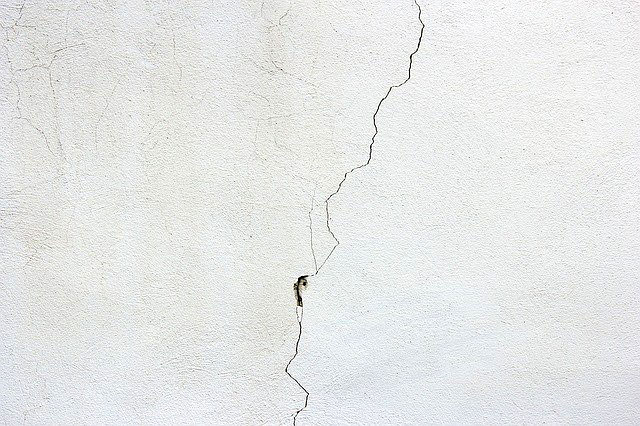 fissure mur
