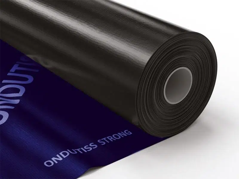 écran sous toiture bitume