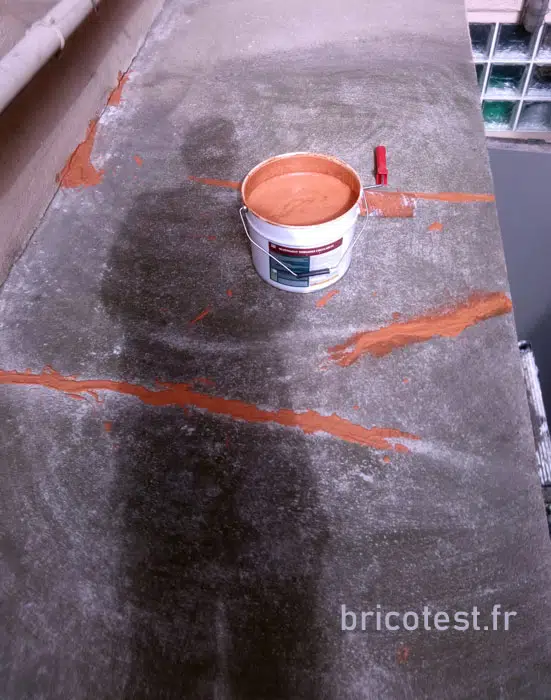 étanchéité terrasse