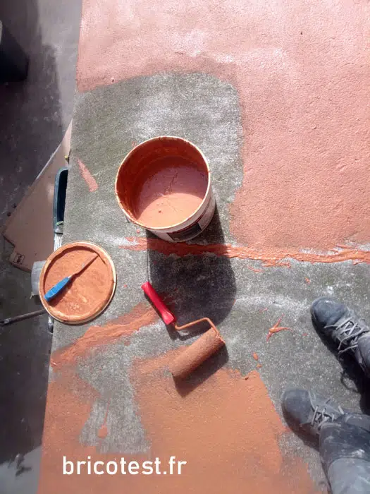 étanchéité terrasse