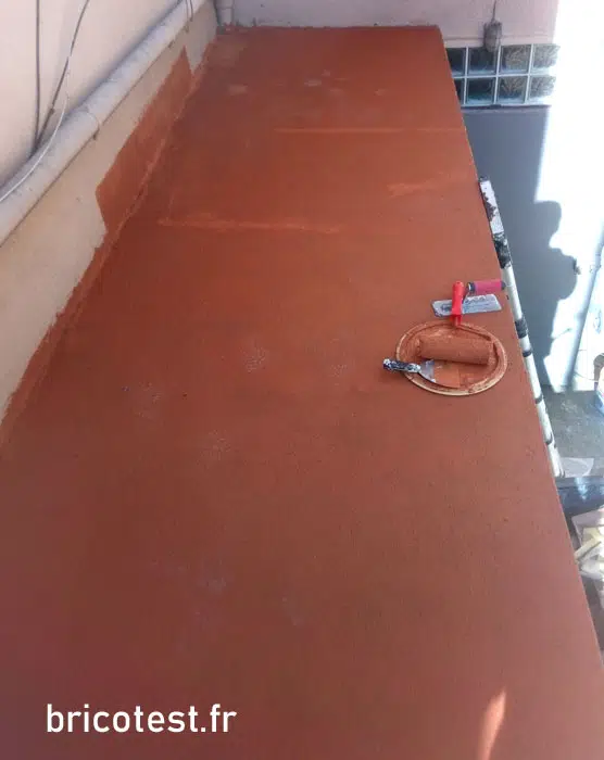 étanchéité terrasse