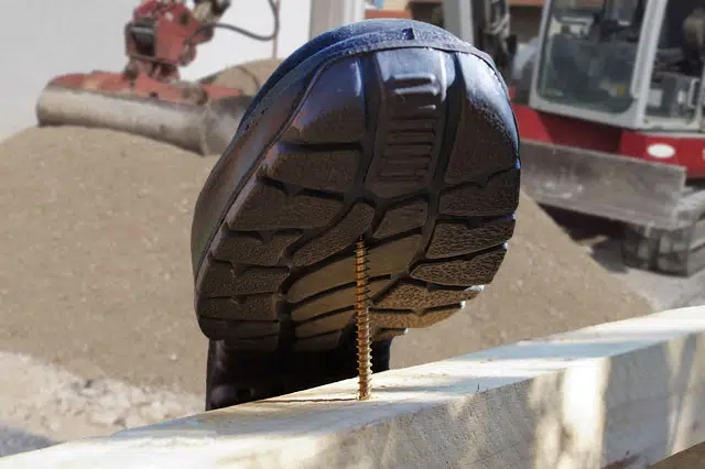 chaussure sécurité