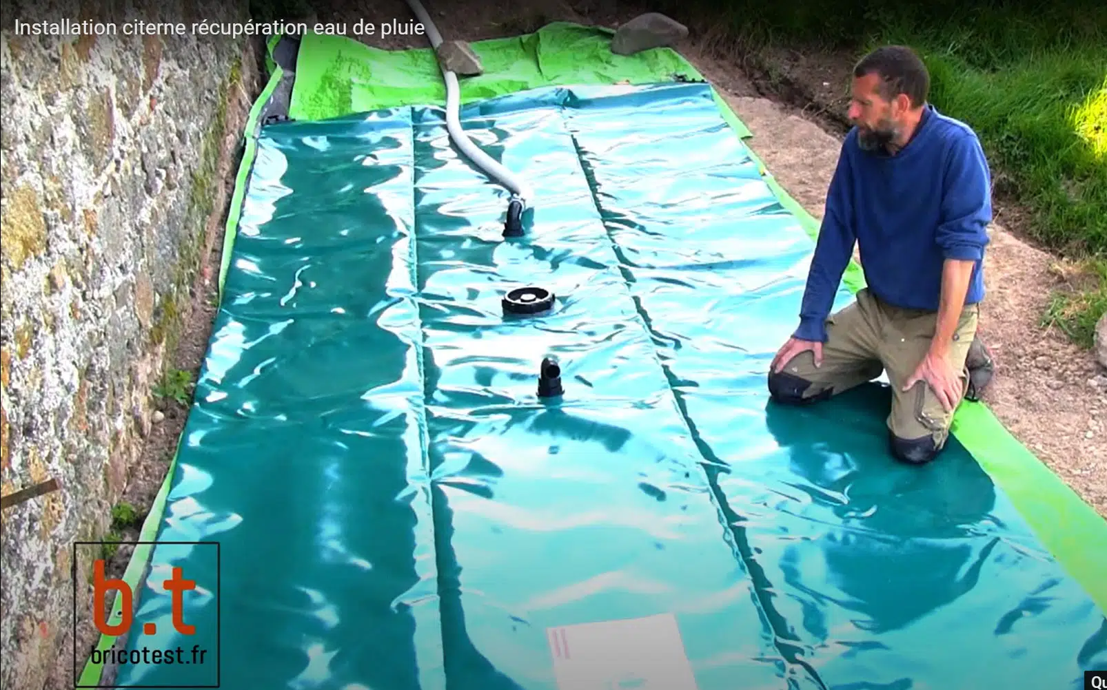 citerne souple eau de pluie