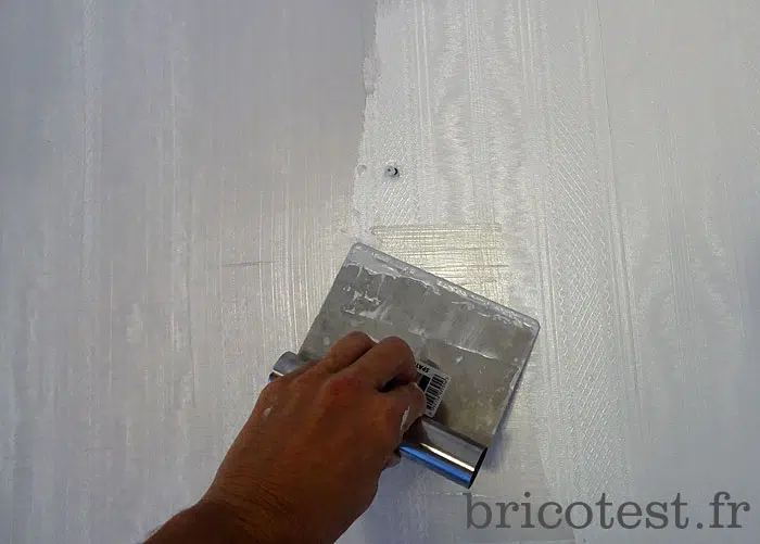 peinture effet nacré