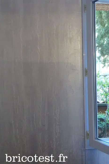 peinture effet nacré