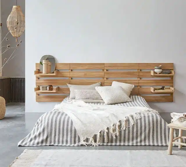 tète de lit étagère - la redoute