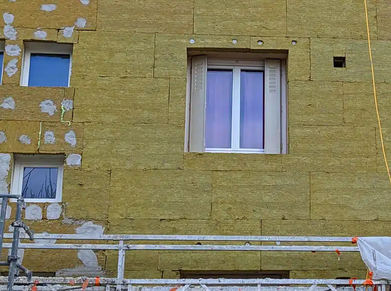 ITE isolation thermique exterieure