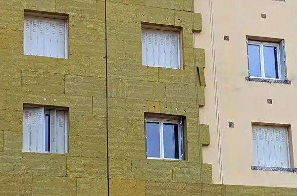 ITE isolation thermique exterieure