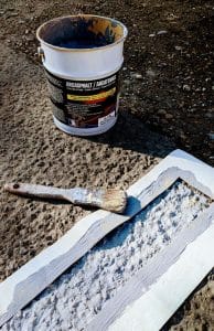 peinture asphalt