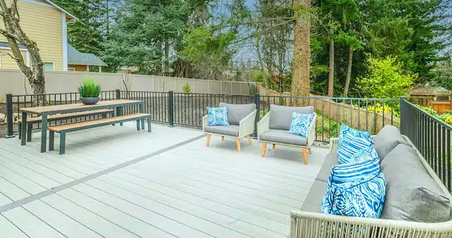 terrasse bois composite