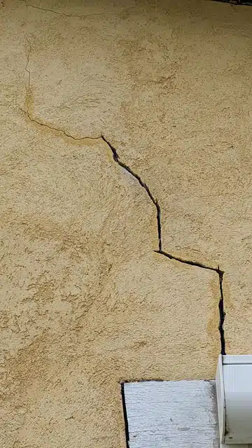 fissures maison