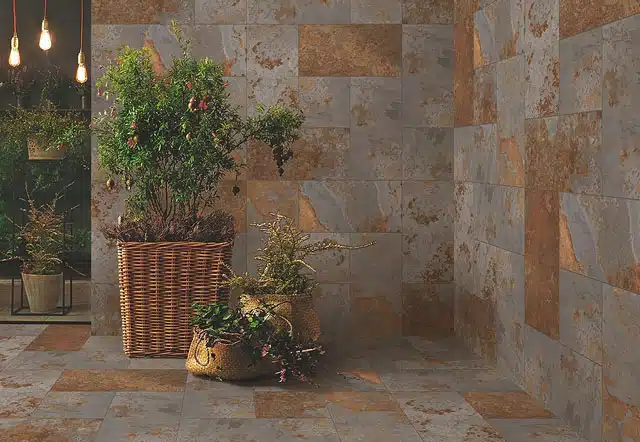 carrelage dans une salle de bain