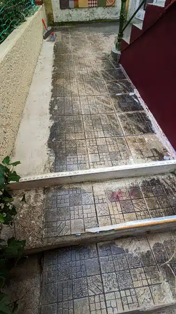 ragréage extérieur