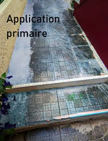 ragréage extérieur