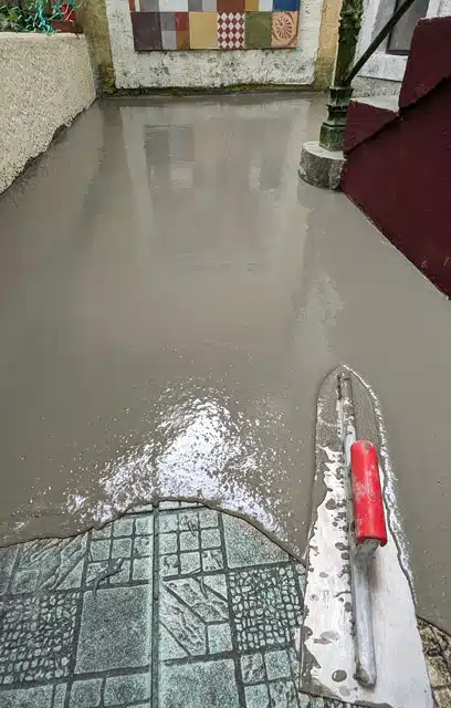 ragréage extérieur