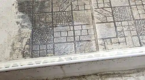 ragréage extérieur