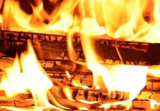 chauffage feu