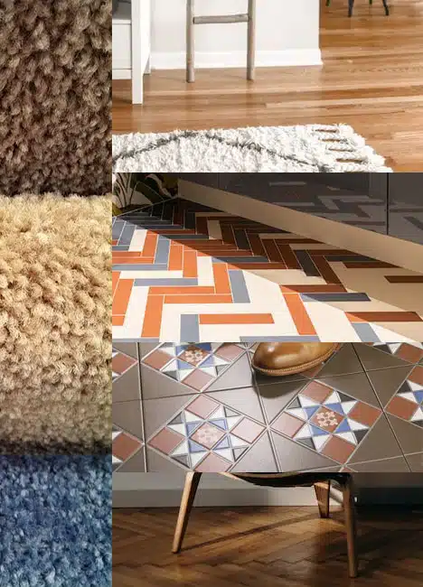 lino versus moquette