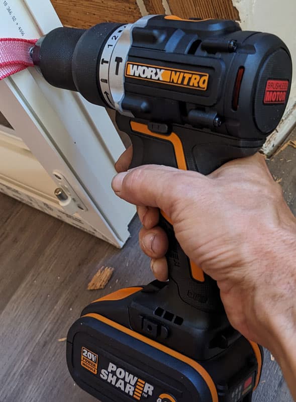 visseuse worx nitro