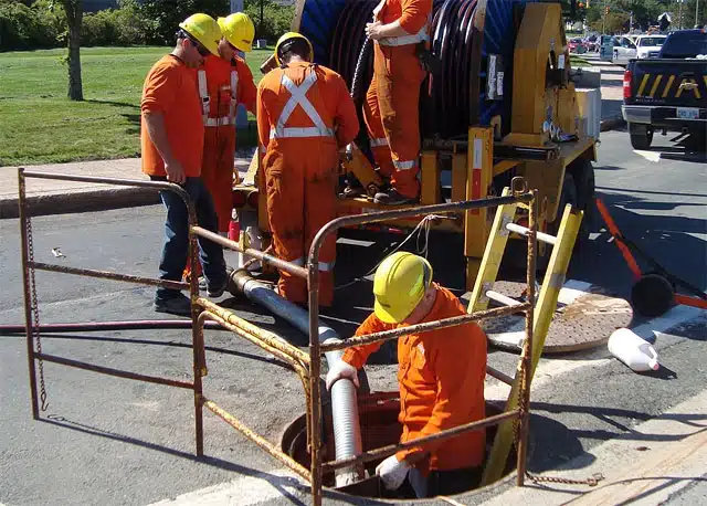 débouchage canalisation