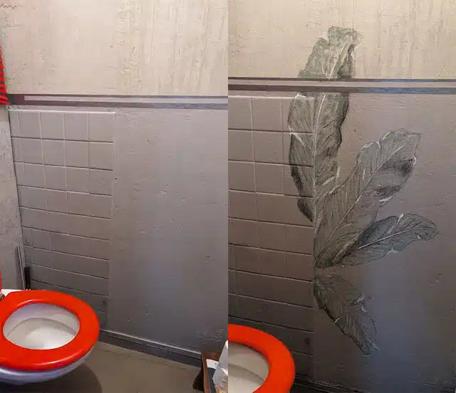 peinture sur chaux peinture sur chaux Tous droits réservés Bricotest.fr