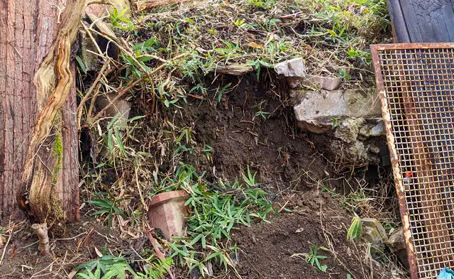 barrière en bois flotté