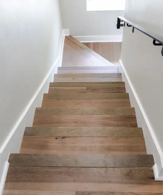 rénovation escalier