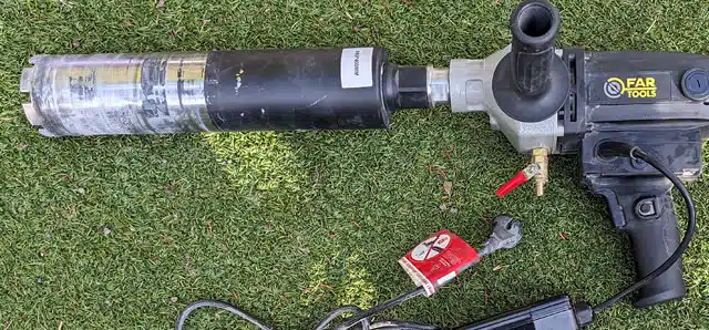 carotteuse far tools