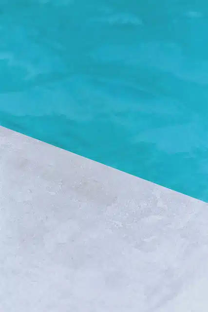 margelle piscine carrelage