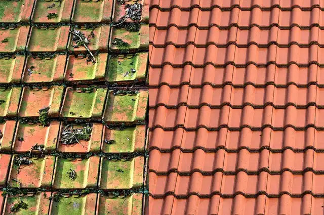 Nettoyant pour toiture