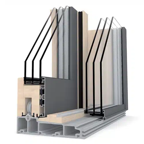 triple vitrage Internorm